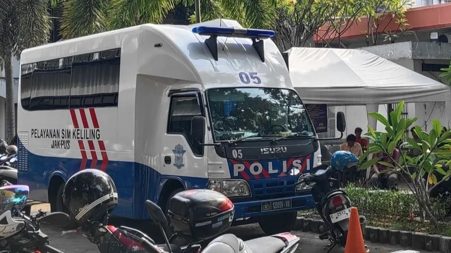 Layanan SIM Keliling Polda Metro Jaya Hadir di Lima Titik Jakarta Hari Ini