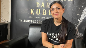 Nirina Zubir Puji Totalitas Firzanah Alya di Film Horor “Panggilan dari Kubur”