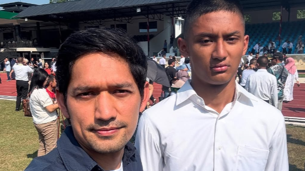 Putra Ibnu Jamil Lulus Jadi Taruna Akmil 2025, Momen Haru Warnai Pengumuman