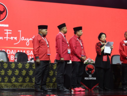 PDIP Gelar Kongres VI Secara Tertutup, Megawati Kembali Dikukuhkan sebagai Ketua Umum