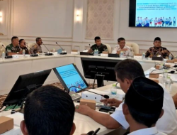 Satgas MBG Pamekasan Gelar Rakor Percepatan Program SPPG