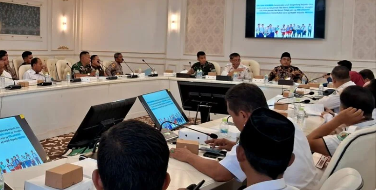 Satgas MBG Pamekasan Gelar Rakor Percepatan Program SPPG