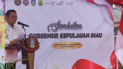 Gubernur Kepri Minta Perhitungan Kontribusi Pariwisata terhadap PDRB Diperluas