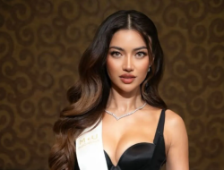 Sanly Liu Hendrawati Dinobatkan sebagai Miss Universe Indonesia 2025