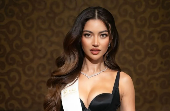 Sanly Liu Hendrawati Dinobatkan sebagai Miss Universe Indonesia 2025