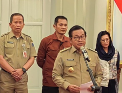 Pramono Anung Umumkan UMP Jakarta 2026 Sore Ini di Balai Kota