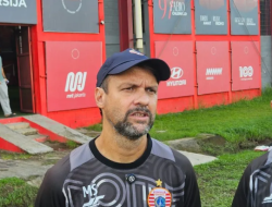 Persija Mulai Jajaki Mauro Ziljstra, Souza Tegaskan Bukan karena Tak Puas Striker