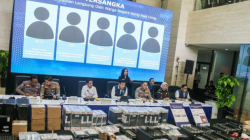 Digaji Kripto, Sindikat SMS Blast E-Tilang Palsu Dikendalikan WN China Dibongkar Bareskrim