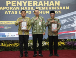 Pamekasan Pertahankan Opini WTP ke-12, Bupati Kholilurrahman: Jadi Motivasi Tingkatkan Tata Kelola Keuangan