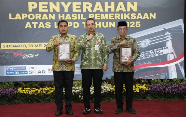 Pamekasan Pertahankan Opini WTP ke-12, Bupati Kholilurrahman: Jadi Motivasi Tingkatkan Tata Kelola Keuangan