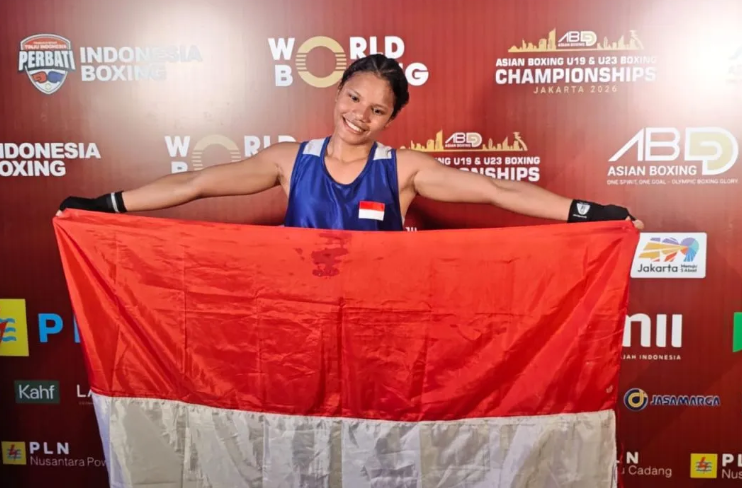 Anggie Intania Chalik Persembahkan Emas Perdana Indonesia di Asian Boxing U19 dan U23 2026