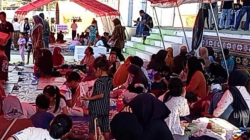 Kemensos Salurkan 30 Ton Beras dan 5.500 Paket Sembako untuk Korban Gempa NTT