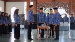 Bupati Pamekasan Kukuhkan 64 CPNS Menjadi PNS, Minta Utamakan Kepentingan Masyarakat