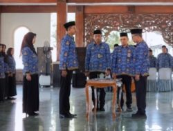 Bupati Pamekasan Kukuhkan 64 CPNS Menjadi PNS, Minta Utamakan Kepentingan Masyarakat